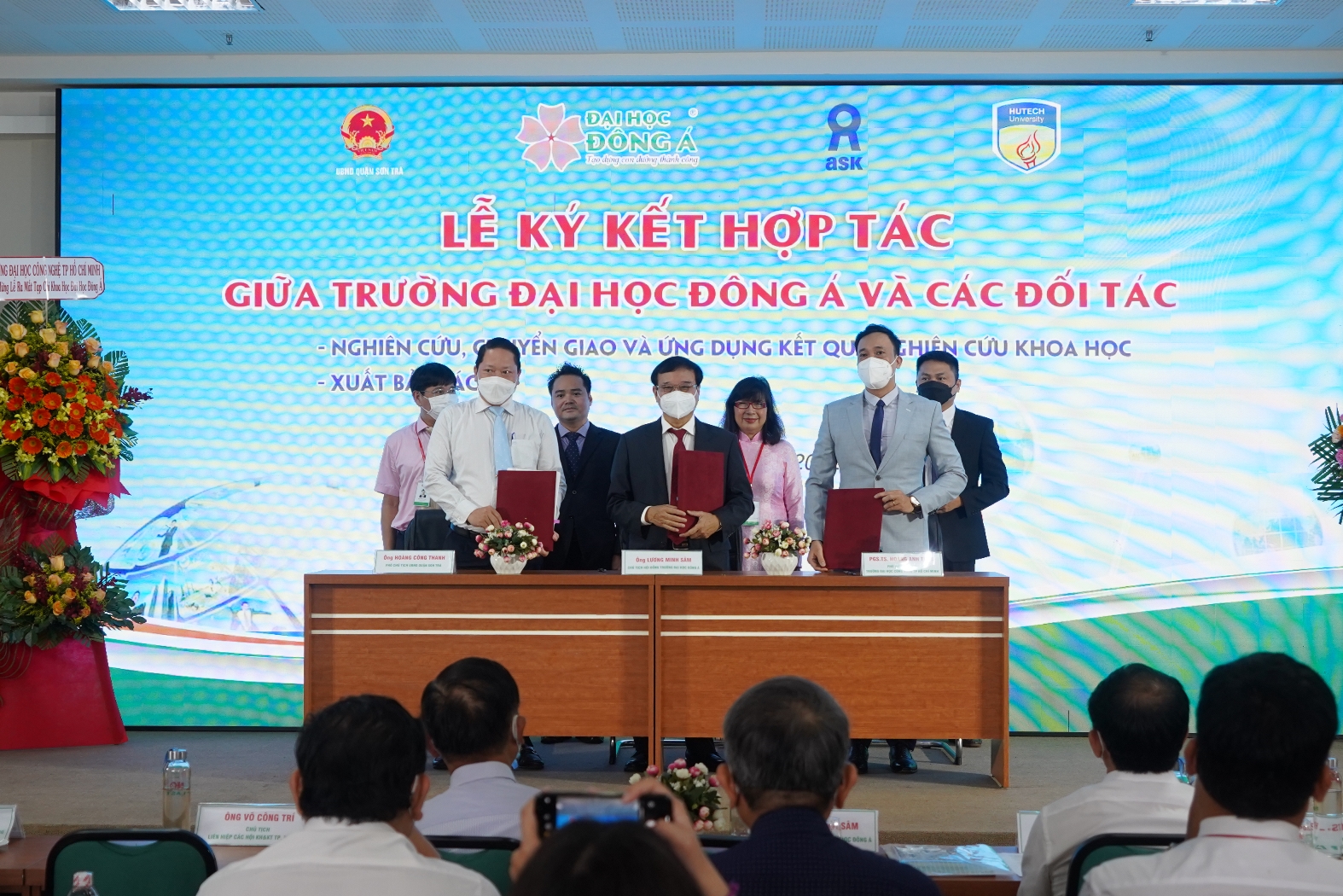 Hợp tác nghiên cứu, ứng dụng, chuyển giao kết quả nghiên cứu với các đối tác trong nước